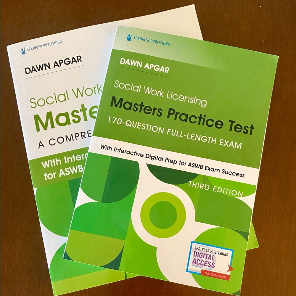 Social Work Licensing Masters Practice Test Book LSW LMSW